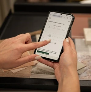 Plan online je afspraak voor inmeet/advies aan huis